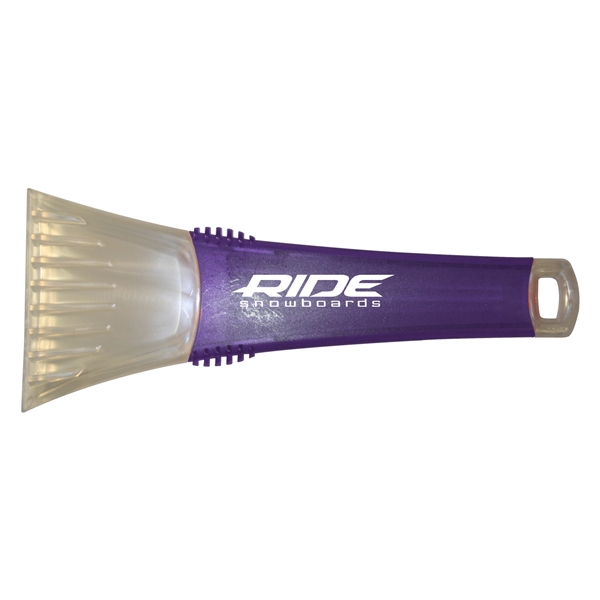 10" heavy duty Ice scraper with special grip handle constructed of... from ASI 52840 Evans Manufacturing