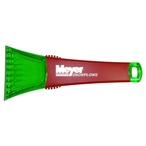 10" heavy duty Ice scraper with special grip handle constructed of... from ASI 52840 Evans Manufacturing