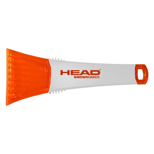 10" heavy duty Ice scraper with special grip handle constructed of... from ASI 52840 Evans Manufacturing