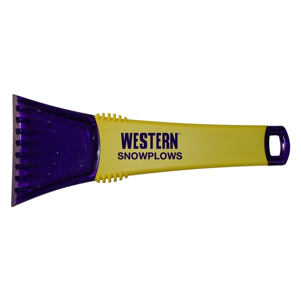 10" heavy duty Ice scraper with special grip handle constructed of... from ASI 52840 Evans Manufacturing