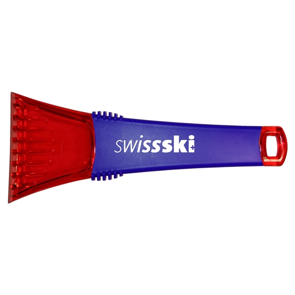 10" heavy duty Ice scraper with special grip handle constructed of... from ASI 52840 Evans Manufacturing