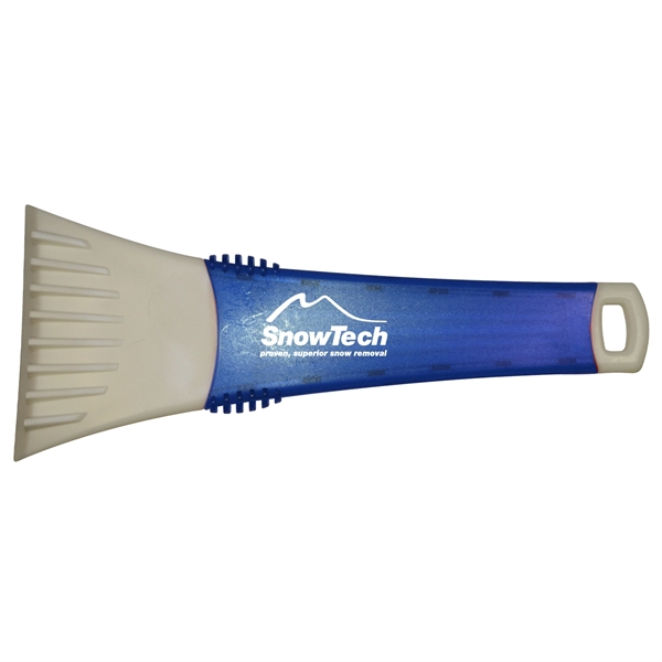 10" heavy duty Ice scraper with special grip handle constructed of... from ASI 52840 Evans Manufacturing