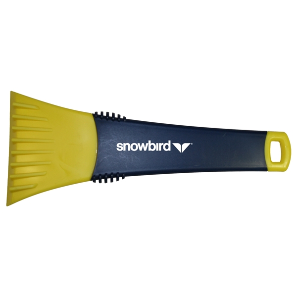 10" heavy duty Ice scraper with special grip handle constructed of... from ASI 52840 Evans Manufacturing