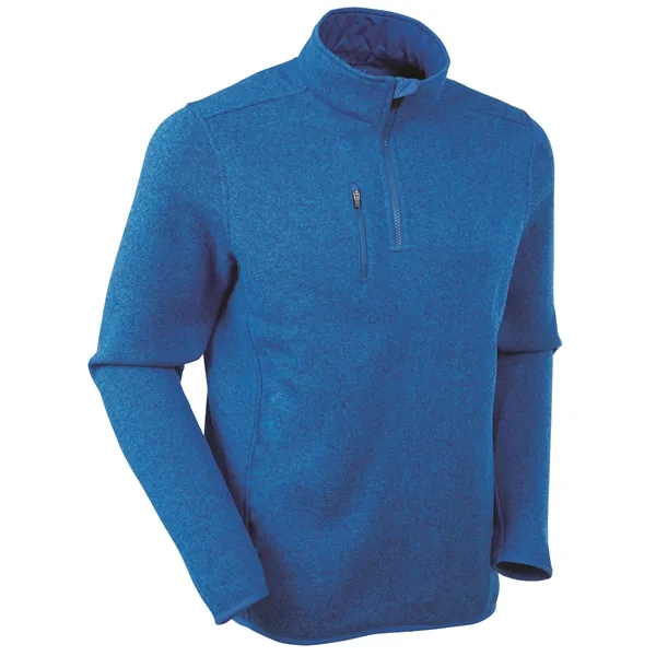 Men's Performance Poly Wool 1/4 Zip Sweater Jack.... from ASI 38120 Ball Pro / Diversified Quality Kitchenware / Branded Apparel Designs