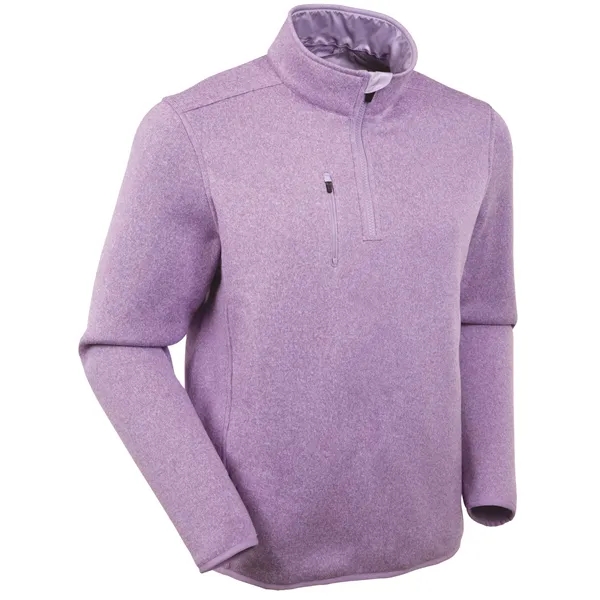Men's Performance Poly Wool 1/4 Zip Sweater Jack.... from ASI 38120 Ball Pro / Diversified Quality Kitchenware / Branded Apparel Designs