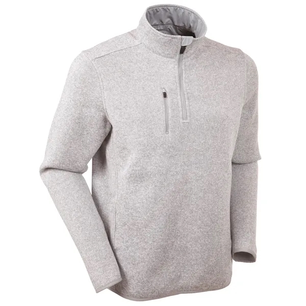 Men's Performance Poly Wool 1/4 Zip Sweater Jack.... from ASI 38120 Ball Pro / Diversified Quality Kitchenware / Branded Apparel Designs