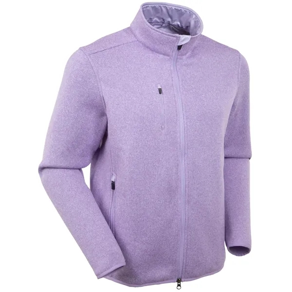 Men's Performance Poly Wool Full-Zip Sweater Jacket.... from ASI 38120 Ball Pro / Diversified Quality Kitchenware / Branded Apparel Designs