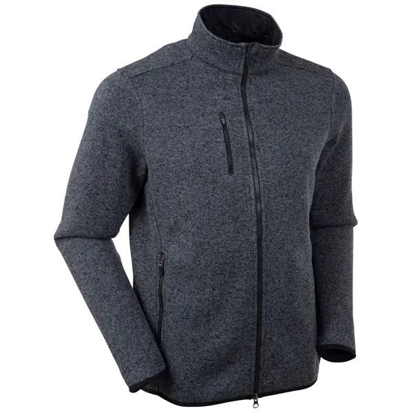 Men's Performance Poly Wool Full-Zip Sweater Jacket.... from ASI 38120 Ball Pro / Diversified Quality Kitchenware / Branded Apparel Designs