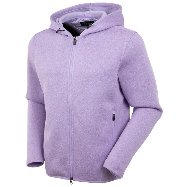 Men's Performance Heathered Full Zip Fleece Hoodie.... from ASI 38120 Ball Pro / Diversified Quality Kitchenware / Branded Apparel Designs