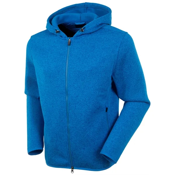 Men's Performance Heathered Full Zip Fleece Hoodie.... from ASI 38120 Ball Pro / Diversified Quality Kitchenware / Branded Apparel Designs