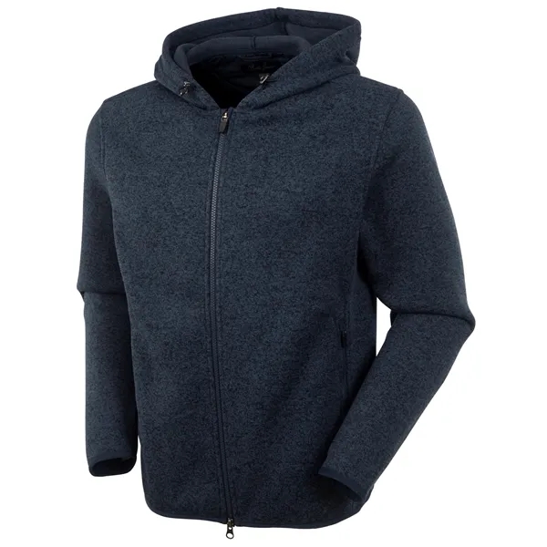 Men's Performance Heathered Full Zip Fleece Hoodie.... from ASI 38120 Ball Pro / Diversified Quality Kitchenware / Branded Apparel Designs