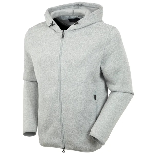 Men's Performance Heathered Full Zip Fleece Hoodie.... from ASI 38120 Ball Pro / Diversified Quality Kitchenware / Branded Apparel Designs