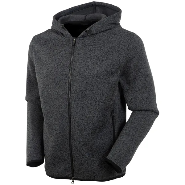 Men's Performance Heathered Full Zip Fleece Hoodie.... from ASI 38120 Ball Pro / Diversified Quality Kitchenware / Branded Apparel Designs