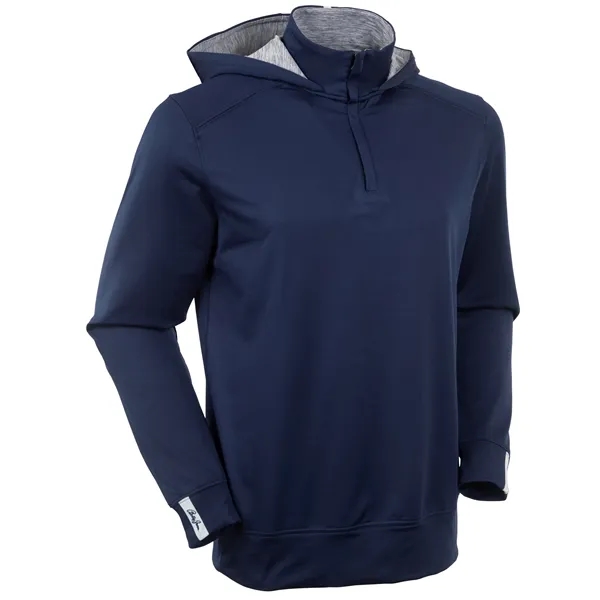 Men's Performance Scorecard 1/4 Zip L/S Hoodie.... from ASI 38120 Ball Pro / Diversified Quality Kitchenware / Branded Apparel Designs