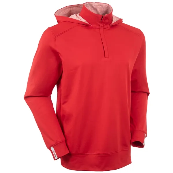 Men's Performance Scorecard 1/4 Zip L/S Hoodie.... from ASI 38120 Ball Pro / Diversified Quality Kitchenware / Branded Apparel Designs