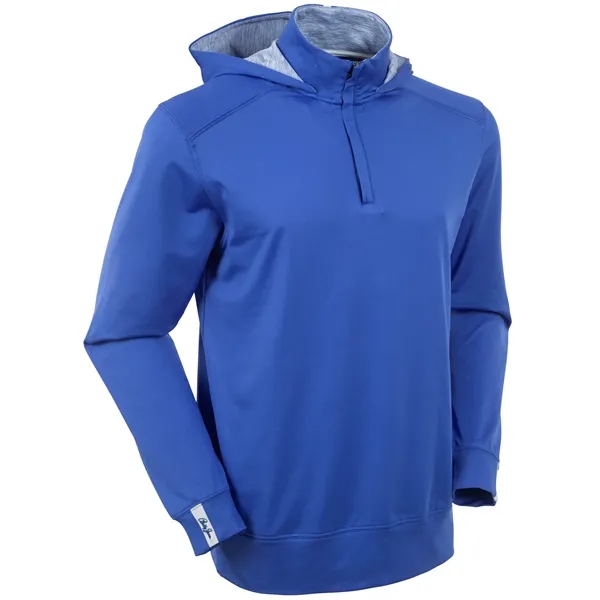 Men's Performance Scorecard 1/4 Zip L/S Hoodie.... from ASI 38120 Ball Pro / Diversified Quality Kitchenware / Branded Apparel Designs
