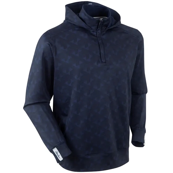 Men's Performance Scorecard 1/4 Zip L/S Hoodie.... from ASI 38120 Ball Pro / Diversified Quality Kitchenware / Branded Apparel Designs