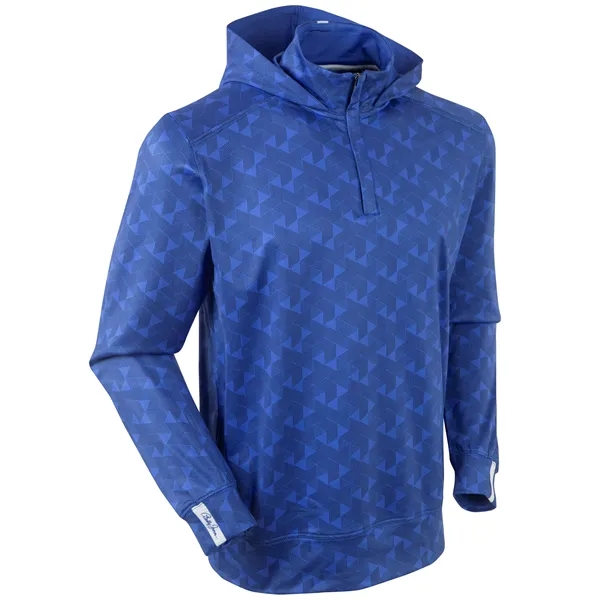 Men's Performance Scorecard 1/4 Zip L/S Hoodie.... from ASI 38120 Ball Pro / Diversified Quality Kitchenware / Branded Apparel Designs