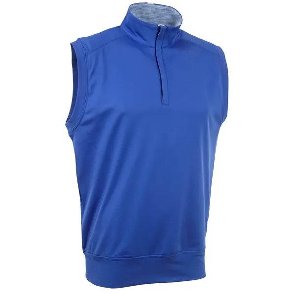 Men's Performance Scorecard 1/4 Zip Vest.... from ASI 38120 Ball Pro / Diversified Quality Kitchenware / Branded Apparel Designs