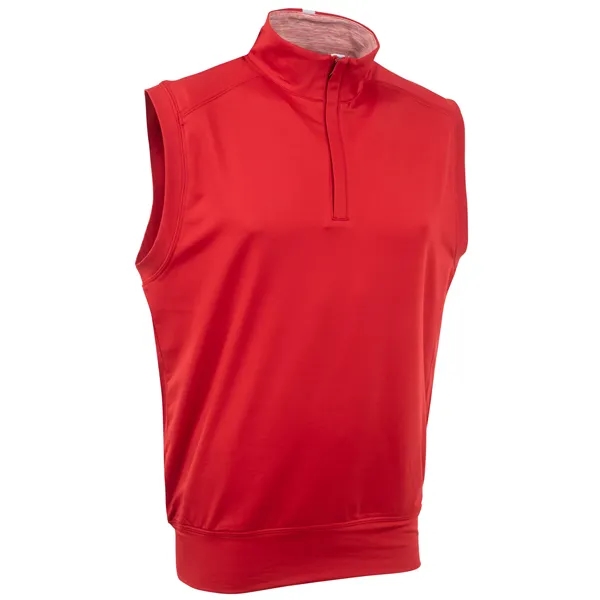 Men's Performance Scorecard 1/4 Zip Vest.... from ASI 38120 Ball Pro / Diversified Quality Kitchenware / Branded Apparel Designs