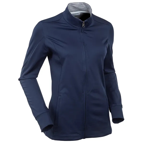 Women's Scorecard Performance Full-Zip Jacket.... from ASI 38120 Ball Pro / Diversified Quality Kitchenware / Branded Apparel Designs