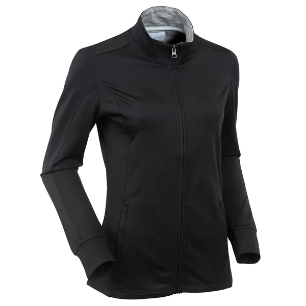 Women's Scorecard Performance Full-Zip Jacket.... from ASI 38120 Ball Pro / Diversified Quality Kitchenware / Branded Apparel Designs