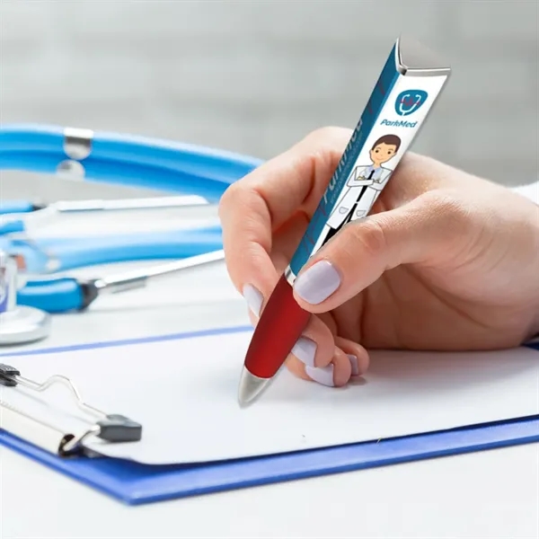 Performance pen combines modern and functionality with twist action.... from ASI 55583 GMG Pen / Ultra PENWORKS