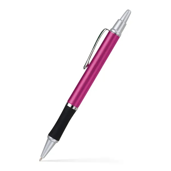 Sleeker Click Pen - Silver Accents... from ASI 55583 GMG Pen