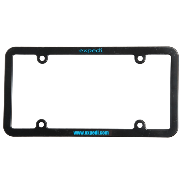 License plate frame with 4 holes-universal.... from ASI 52840 Evans Manufacturing