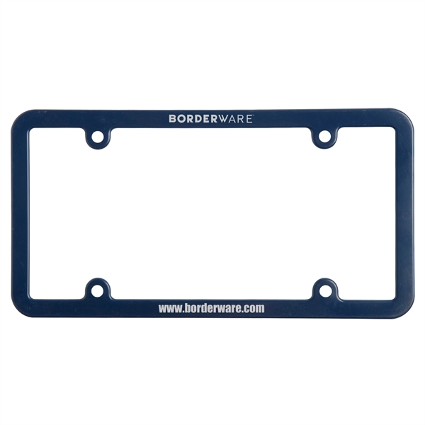 License plate frame with 4 holes-universal.... from ASI 52840 Evans Manufacturing