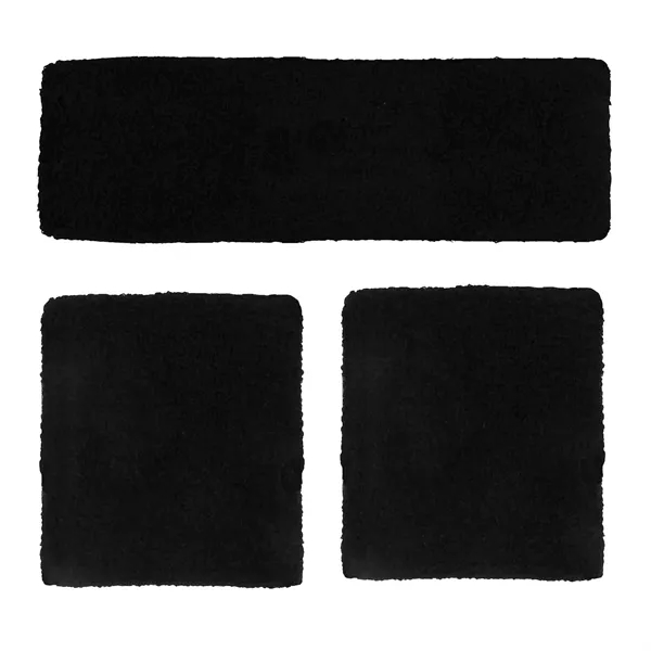 Headband and 2 wristband combo set available in several colors and... from ASI 90160 Suntex Industries