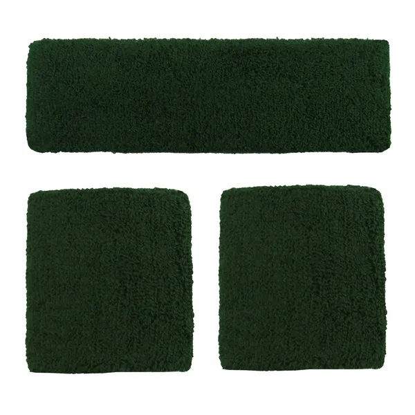 Headband and 2 wristband combo set available in several colors and... from ASI 90160 Suntex Industries