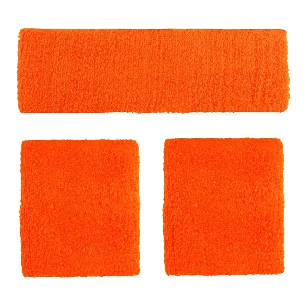 Headband and 2 wristband combo set available in several colors and... from ASI 90160 Suntex Industries