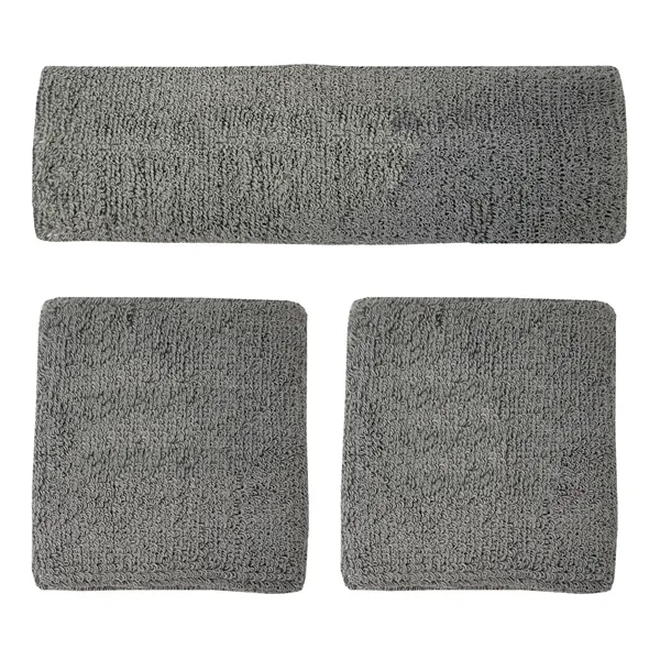 Headband and 2 wristband combo set available in several colors and... from ASI 90160 Suntex Industries
