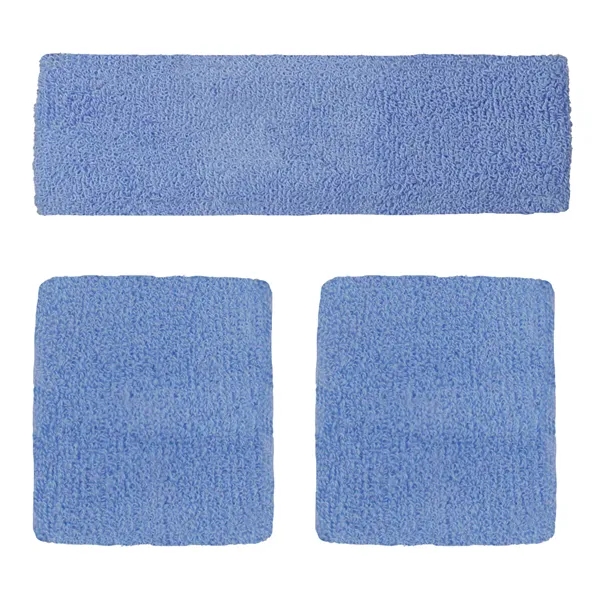 Headband and 2 wristband combo set available in several colors and... from ASI 90160 Suntex Industries