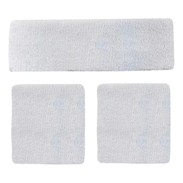 Headband and 2 wristband combo set available in several colors and... from ASI 90160 Suntex Industries