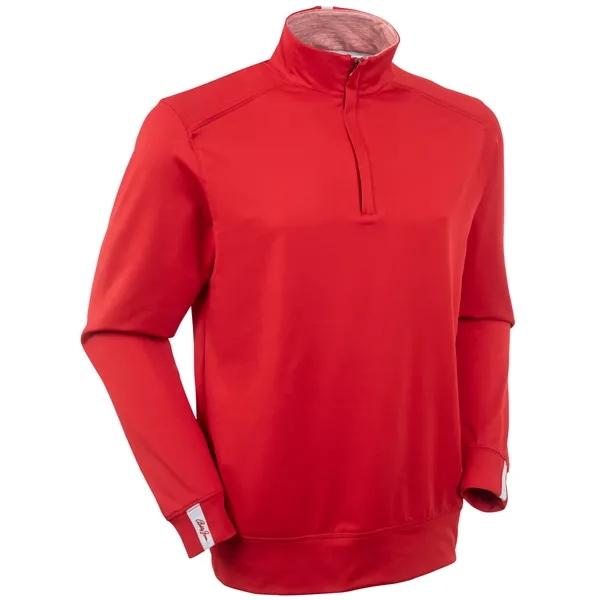 This quarter-zip pullover is an essential layering piece.... from ASI 38120 Ball Pro / Diversified Quality Kitchenware / Branded Apparel Designs