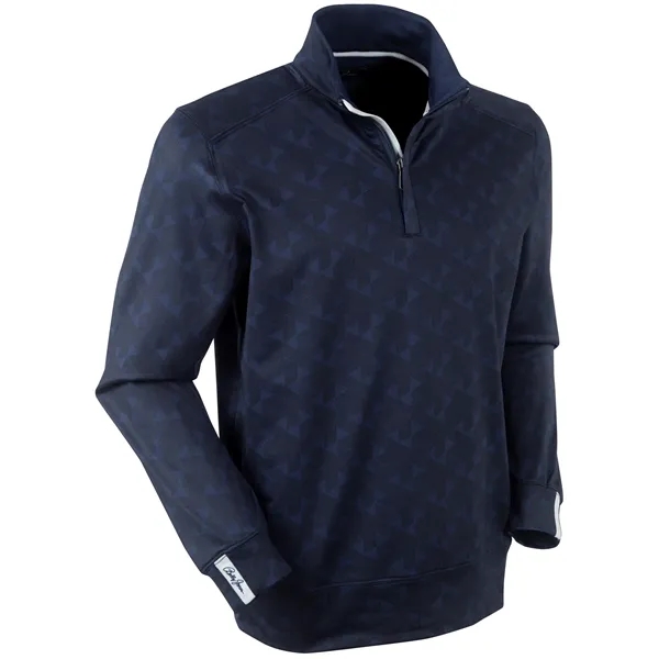 This quarter-zip pullover is an essential layering piece.... from ASI 38120 Ball Pro / Diversified Quality Kitchenware / Branded Apparel Designs