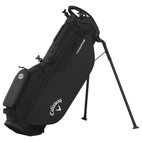 Callaway golf bag with 4-way top with full-length dividers.... from ASI 57653 Gold Bond