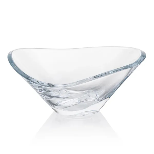 Uniquely curved, the Wedgewood Bowl provides your table with a thought-provoking... from ASI 84592 St Regis Group
