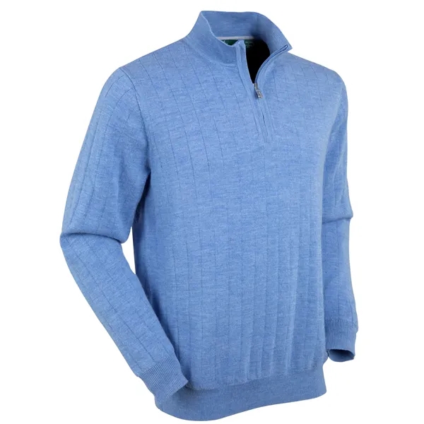 A Signature staple for your active wardrobe, this quarter-zip sweater is... from ASI 38120 Ball Pro / Diversified Quality Kitchenware / Branded Apparel Designs