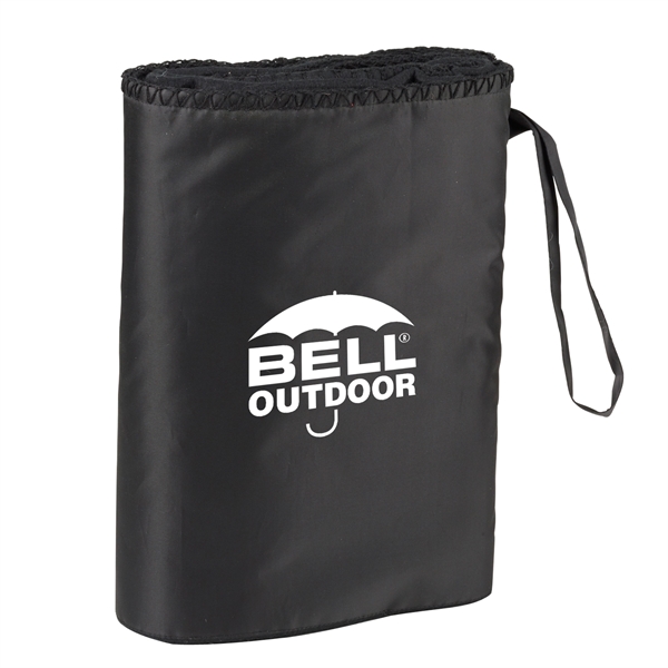 Picnic blanket throw is made from comfortable polyester and fits into... from ASI 52840 Evans Manufacturing