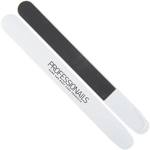 Nail file available in assorted colors with customization options.... from ASI 52840 Evans Manufacturing