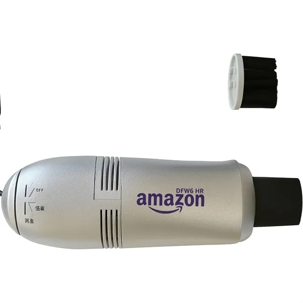 USB mini vacuum cleaner with LED light.... from ASI 64845 Kin Image Inc / Himmers International Inc. DBA Kin Image Inc