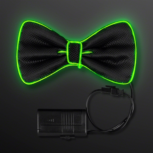Cool EL Wire Bow Ties, Formal Accessories; Blank Stock... from ASI 34194 ALightPromos