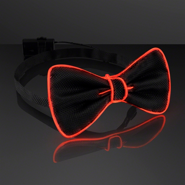 Cool EL Wire Bow Ties, Formal Accessories; Blank Stock... from ASI 34194 ALightPromos