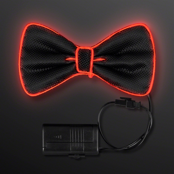Cool EL Wire Bow Ties, Formal Accessories; Blank Stock... from ASI 34194 ALightPromos