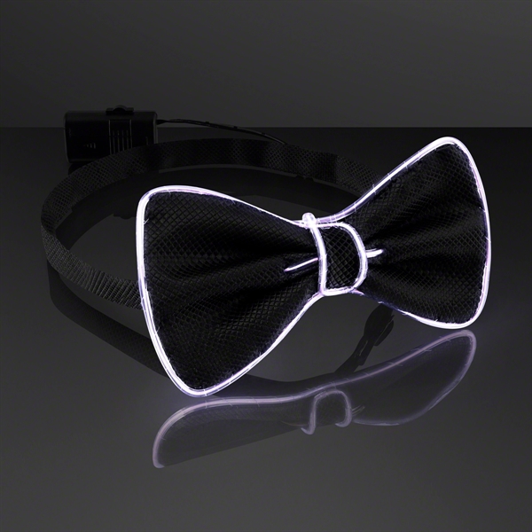 Cool EL Wire Bow Ties, Formal Accessories; Blank Stock... from ASI 34194 ALightPromos