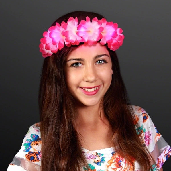 Flower Festival Crown.... from ASI 34194 ALightPromos / Alight Promotional Products