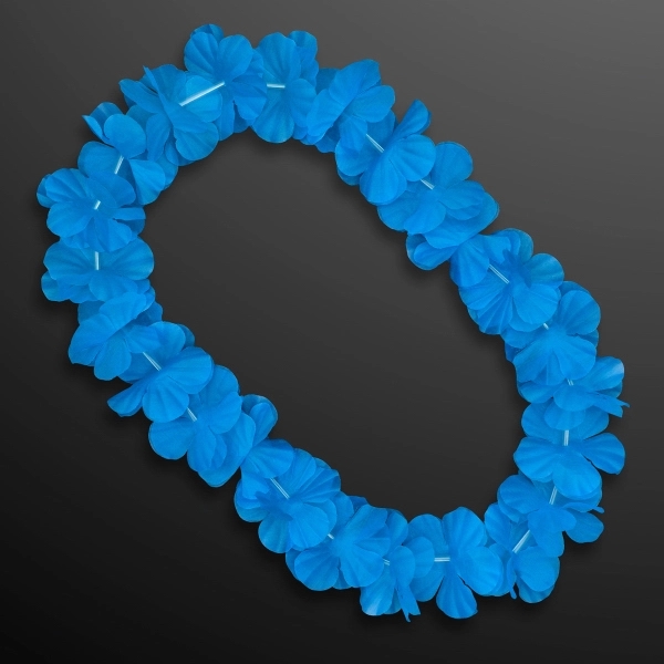 Flower Lei Necklace (Non-Light Up), 36" Long. No Lights, Faux Flowers.... from ASI 34194 ALightPromos / Alight Promotional Products